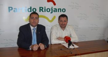 Miguel Gómez Ijalba y Emilio Lasanta